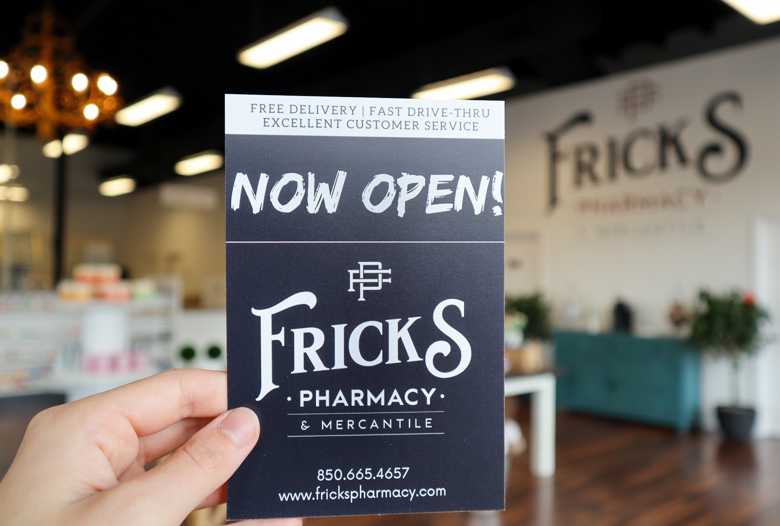 Fricks Pharmacy flyer