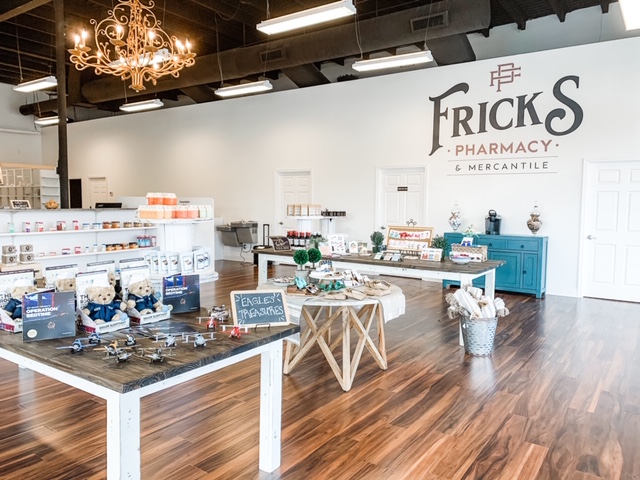 Fricks Pharmacy Interior