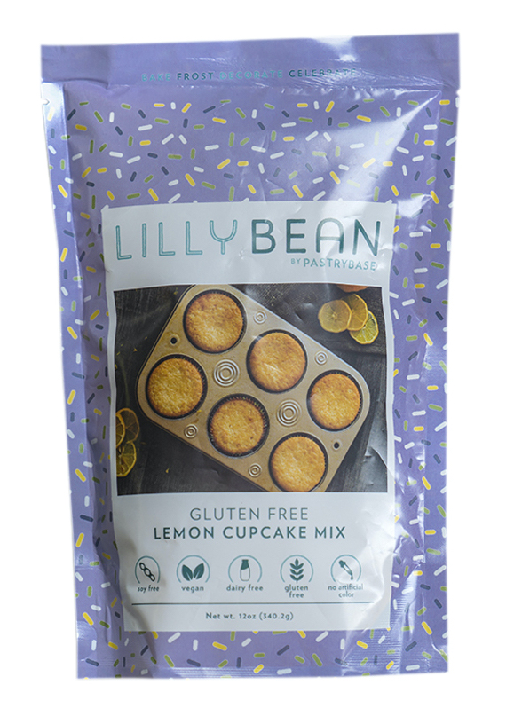Lilly Bean Lemon Cupcake Mix 