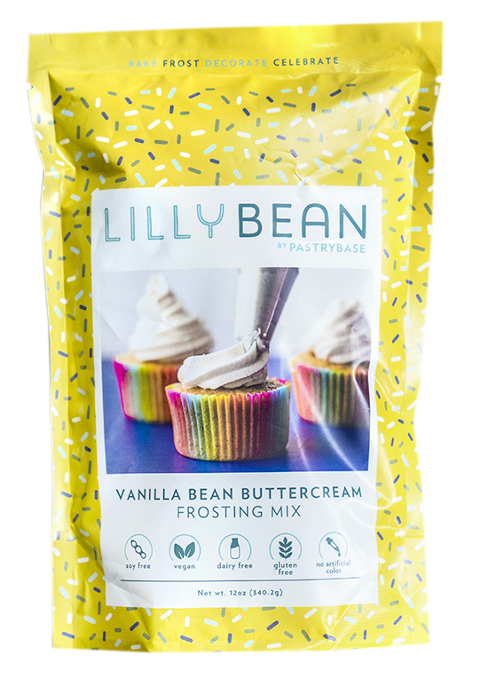 Lilly Bean Vanilla Bean Buttercream Frosting Mix 