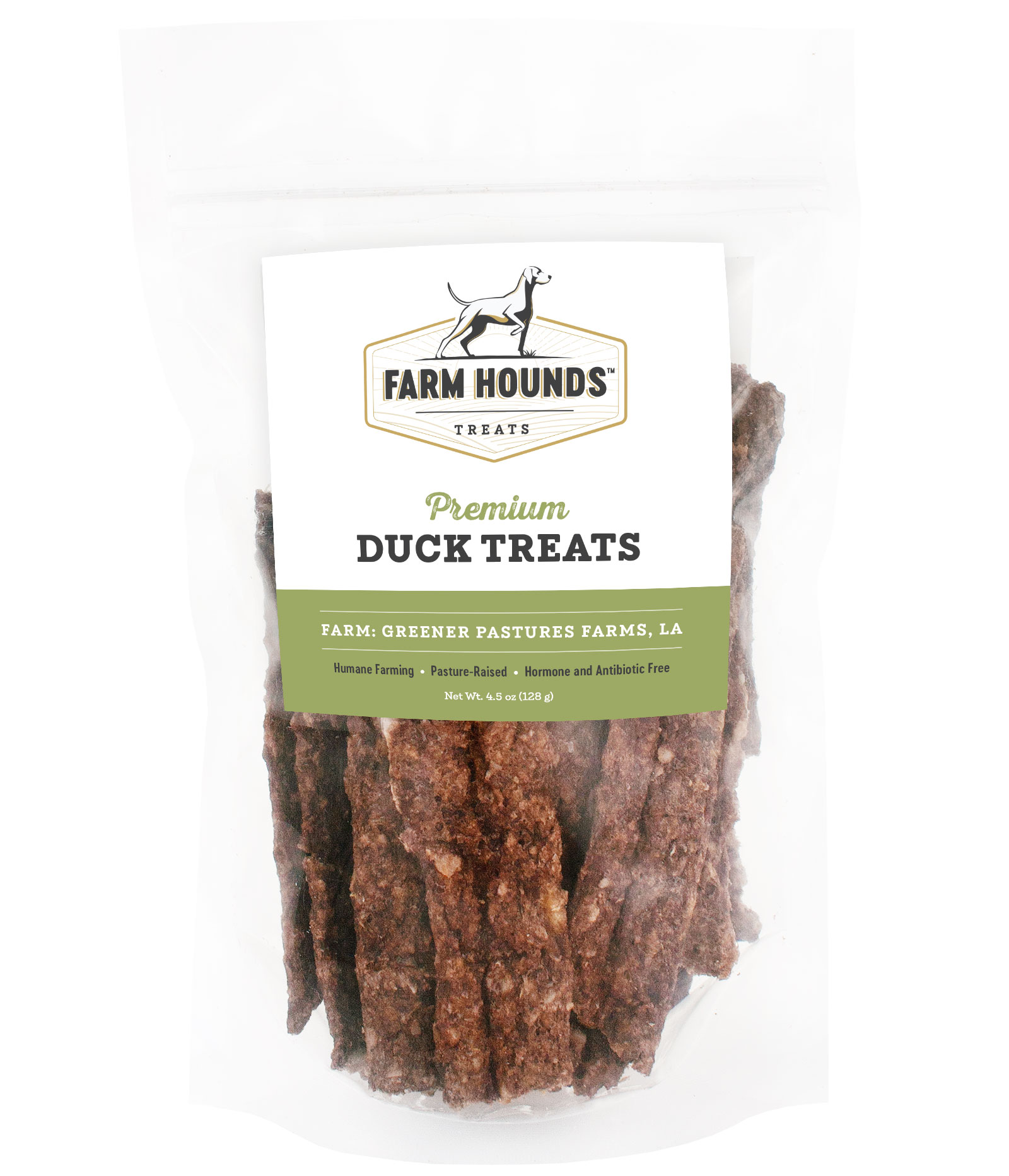 Farm Hounds Premium Duck Treats 