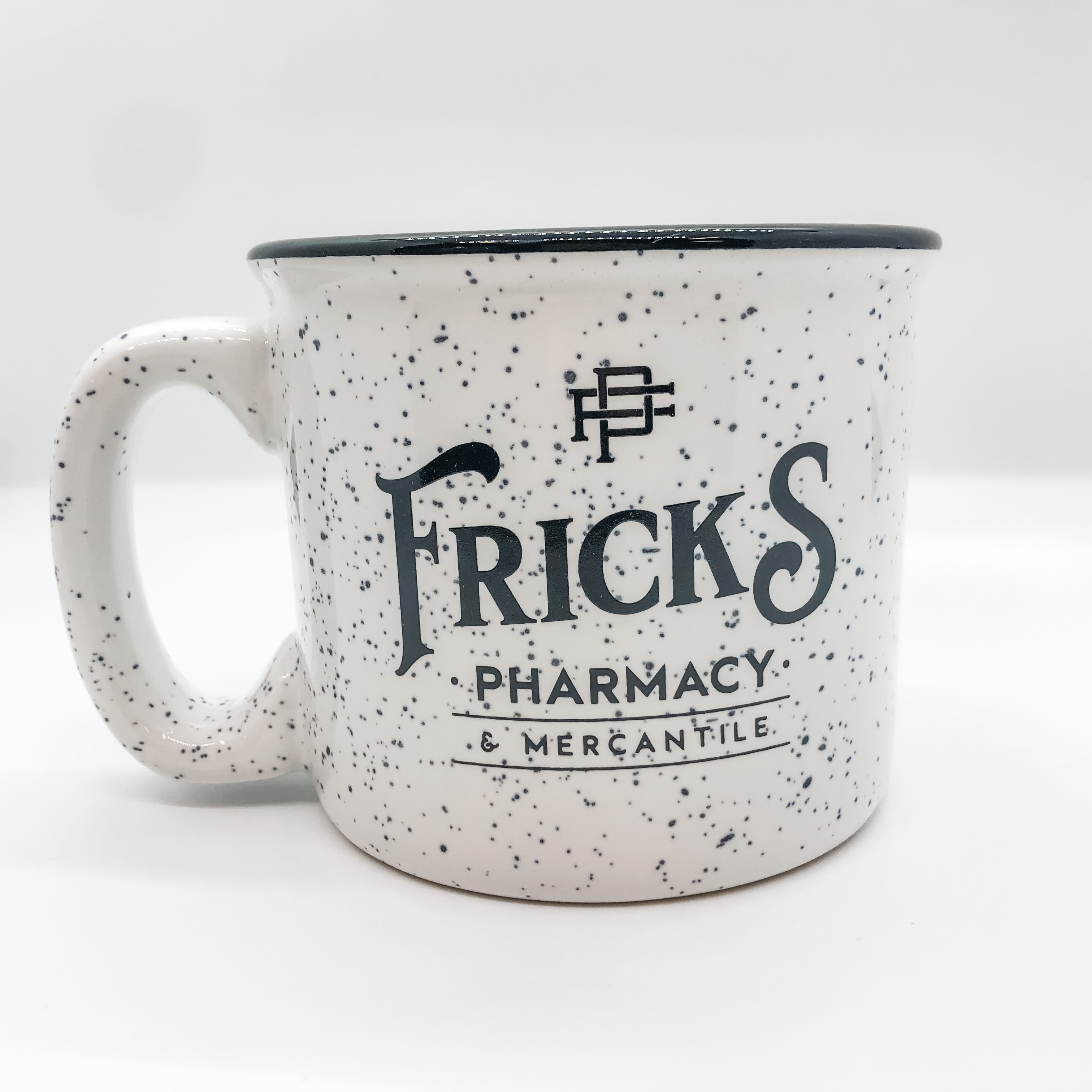 Fricks Pharmacy + Mercantile Campfire Mug